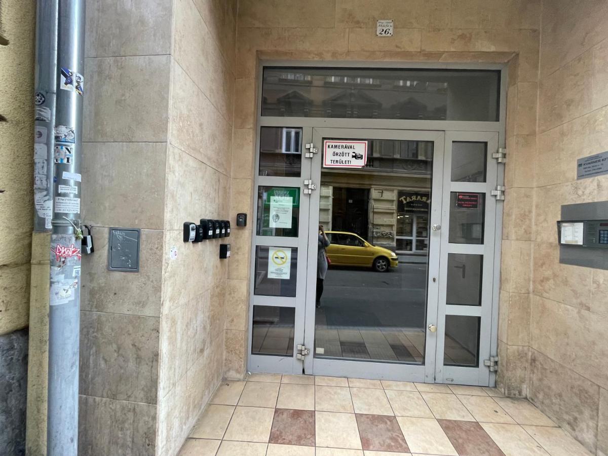 Akac26 Apartment #Freeparking Budapest Extérieur photo