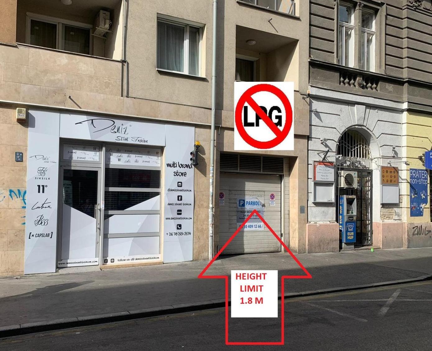 Akac26 Apartment #Freeparking Budapest Extérieur photo